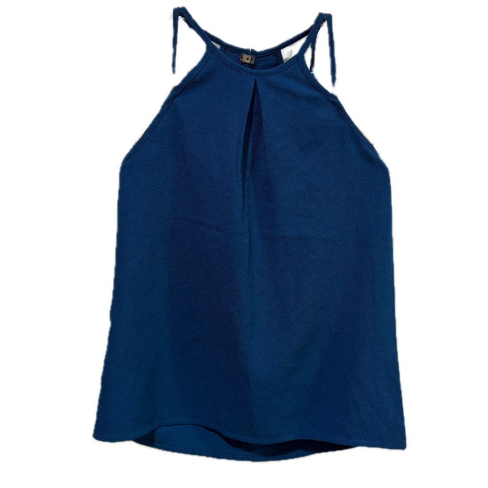 NWT Adorable Blue H&M Spaghetti String Summer Top Size 4